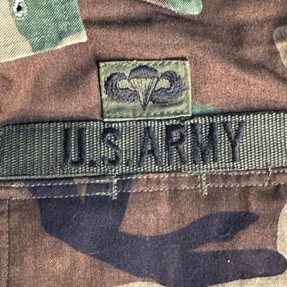 Authentic Airborne Military Jacket Size Medium Short - Picture 4 of 5